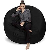 Algopix Similar Product 4 - Sofa Sack Bean Bag Chair Cover 6Feet