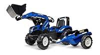 Algopix Similar Product 6 - Falk New Holland Pedal Tractor w Ft
