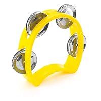 Algopix Similar Product 13 - Tiger miniature tambourine Yellow