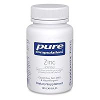 Algopix Similar Product 5 - Pure Encapsulations Zinc Citrate 