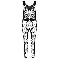 Algopix Similar Product 9 - Oops Outlet Womens Halloween Skeleton