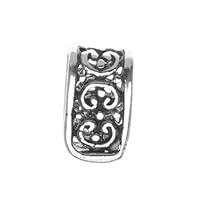 Algopix Similar Product 11 - Beadaholique Sterling Ornate Pinch