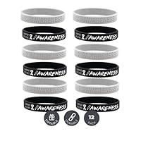 Algopix Similar Product 10 - Inkstone 12Pack White Awareness