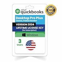 Algopix Similar Product 9 - Quick Books Desktop Pro Plus 2024  3