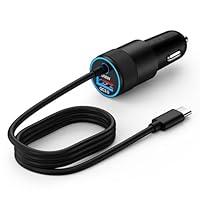 Algopix Similar Product 2 - 48W Fast Car Charger USB C for iPhone