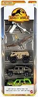 Algopix Similar Product 6 - Matchbox Jurassic World 5 Pack Dominion