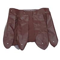 Algopix Similar Product 16 - Brown Roman Gladiator Skirt Belt Apron