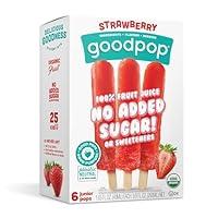 Algopix Similar Product 8 - GoodPop  Real Strawberry Fruit Juice