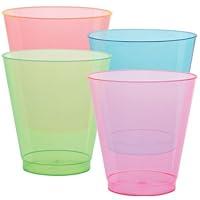 Algopix Similar Product 12 - Party Dimensions Neon Mix Tumbler10 oz