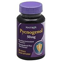 Algopix Similar Product 17 - Natrol - Pycnogenol, 50 mg, 60 capsules3