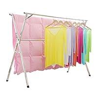 Algopix Similar Product 13 - SHAREWIN Clothes Drying Rack for