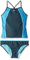 Algopix Similar Product 7 - Speedo Girls Swimsuit Two Piece