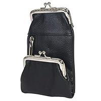 Algopix Similar Product 16 - Womens Leather Cigarette and Lighter