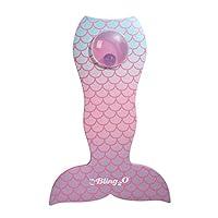 Algopix Similar Product 7 - Mermaid Tail Kickboard for Kids by