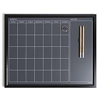 Algopix Similar Product 6 - U Brands Magnetic Chalk Calendar Board