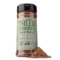 Algopix Similar Product 3 - Paleo Powder All Purpose Salt Free Herb