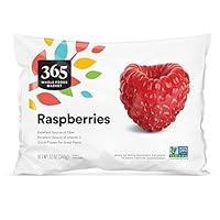 Algopix Similar Product 7 - 365 by Whole Foods Market Raspberries