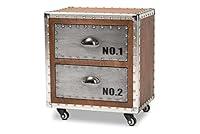 Algopix Similar Product 20 - Baxton Studio Avere French Industrial