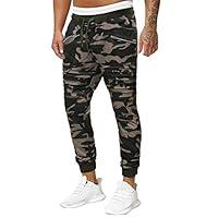 Algopix Similar Product 14 - Mens Camo Sweatpants Mens Casual
