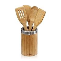 Algopix Similar Product 5 - FURINNO 5 Piece Dapur Bamboo Cooking