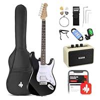 Algopix Similar Product 12 - Donner DST100B 39 Inch Electric Guitar