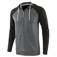 Algopix Similar Product 13 - AIRDYNAM Mens Zip Up Hoodies Athletic