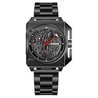 Algopix Similar Product 10 - GLENAW Automatic Square Watches for Men