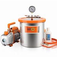 Algopix Similar Product 16 - BACOENG 3 Gallon Vacuum Chamber Kit