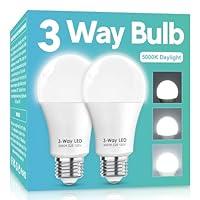 Algopix Similar Product 18 - Gonhom 3 Way LED Light Bulbs 50 100