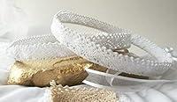Algopix Similar Product 19 - Stefana wedding set ivory lace 