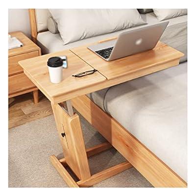 Lap desk Oak wood laptop stand Gift from daughter wife Mobil