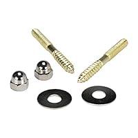 Algopix Similar Product 6 - Danco 80157 Screws Toilet 1/4 X 2-1/2In