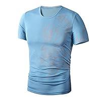 Algopix Similar Product 12 - PASATO Men Summer Round Neck Tee