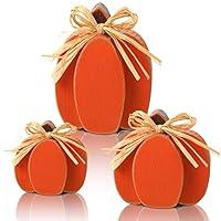 Algopix Similar Product 14 - Ferraycle 3 Pcs Thanksgiving Pumpkin