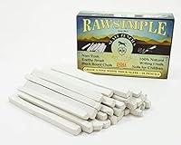 Algopix Similar Product 3 - Rawsimple Grade A Fine White Thick