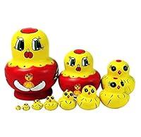 Algopix Similar Product 4 - JYARZ Russian Nesting Dolls Cute 10