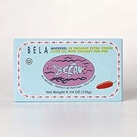 Algopix Similar Product 16 - BELA Mackerel in Organic Extra Virgin