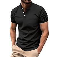 Algopix Similar Product 8 - Mens Polo Shirts with Pocket 3Xlt Mens