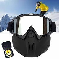 Algopix Similar Product 10 - Huprh Snow Ninja Mask Dritnow Outdoor