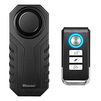 Algopix Similar Product 9 - Wsdcam 113dB Bike Alarm Wireless