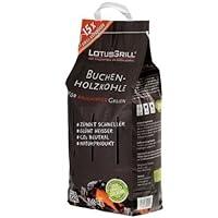 Algopix Similar Product 12 - LotusGrill LK2500 55 lbs Bag Beech