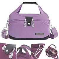 Algopix Similar Product 1 - Beautifuldeer Anti Theft Handbag