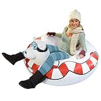 Algopix Similar Product 17 - GoFloats Winter Snow Tube  Inflatable