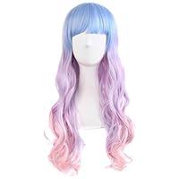 Algopix Similar Product 20 - MapofBeauty 28 Wavy MultiColor Lolita
