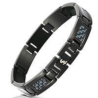 Algopix Similar Product 19 - Elegant Surgical Grade Steel Mens