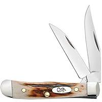Algopix Similar Product 3 - CASE XX WR Pocket Knife Red Stag Tiny