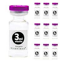 Algopix Similar Product 7 - Vitorinca 3ml Sterile Glass Vials 10