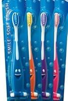 Algopix Similar Product 12 - Children's Smile Toothbrush, 10 pcs