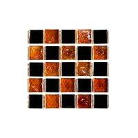 Algopix Similar Product 6 - URBN Contemporary Black and Orange