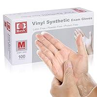 Algopix Similar Product 20 - Disposable Vinyl Gloves  Food Prepare